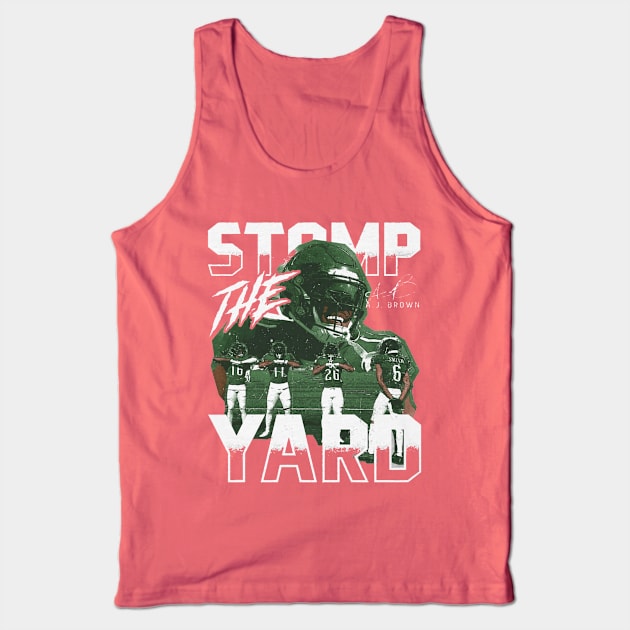 A.J. Brown Philadelphia Stomp The Yard Tank Top by Chunta_Design